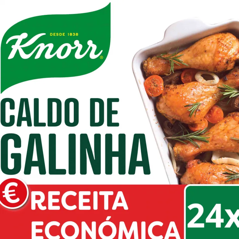 Caldo de Galinha Económico 24 Cubos