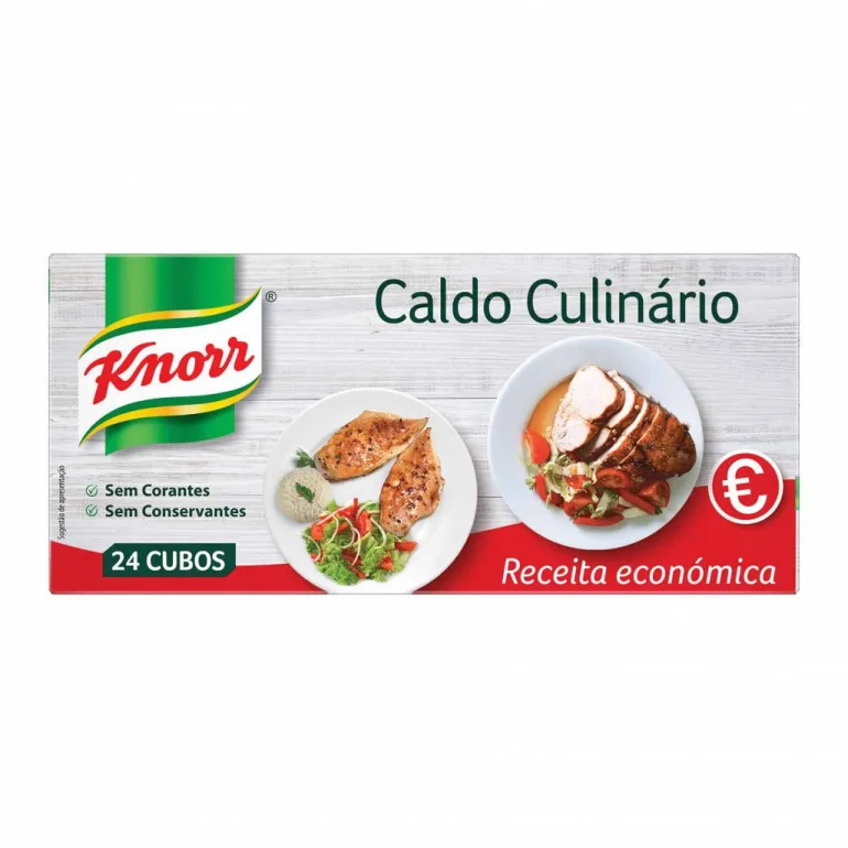 Caldo de Galinha Económico 24 Cubos
