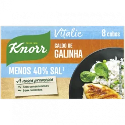Caldo de Galinha Vitalie 8 Cubos