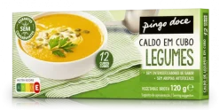 Caldo de Legumes 12 Cubos