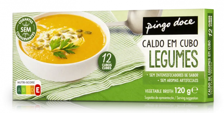 Caldo de Legumes 12 Cubos