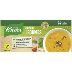 Caldo de Legumes 24 Cubos