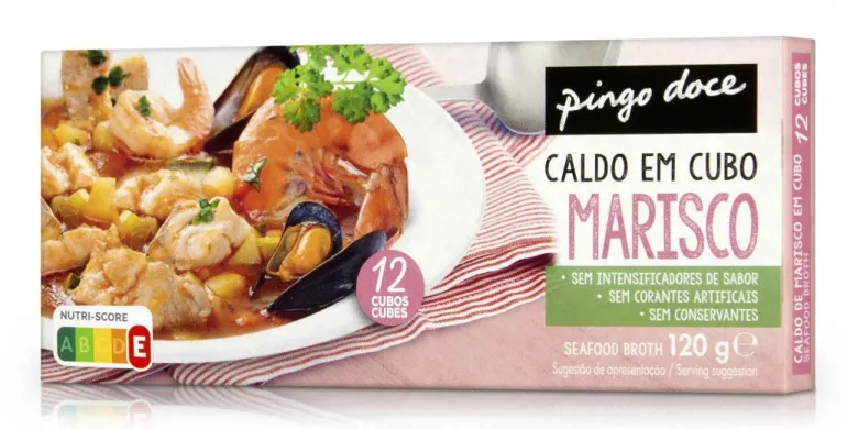 Caldo de Marisco 12 Cubos