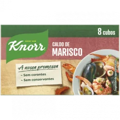 Caldo de Marisco 8 Cubos