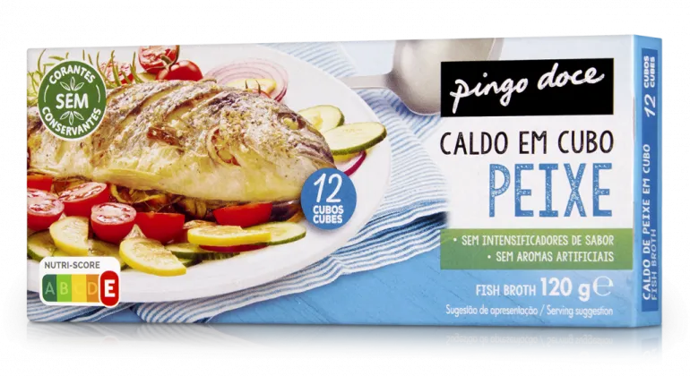 Caldo de Peixe 12 Cubos