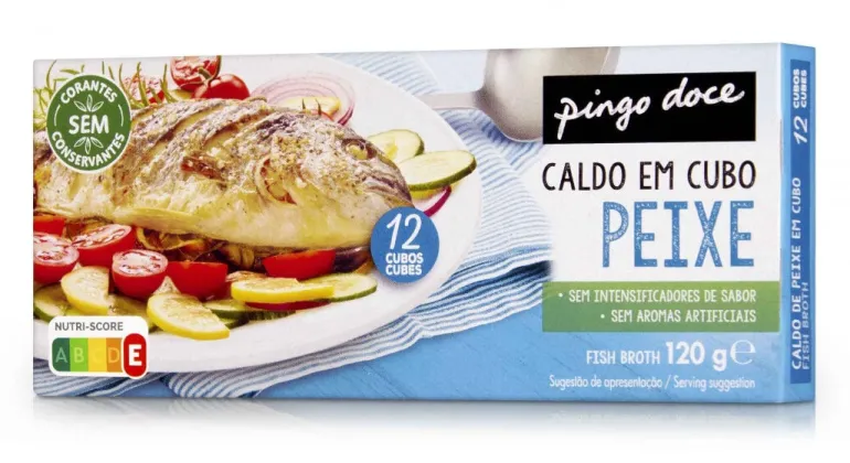 Caldo de Peixe 12 Cubos