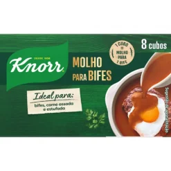 Caldo Molho para Bifes 8un