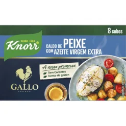 Caldos de Peixe com Azeite Virgem Extra 8 Cubos
