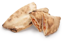 Calzone de Fiambre e Mozzarella