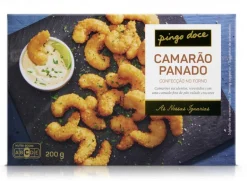 Camarão Panado Congelado