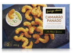 Camarão Panado Congelado
