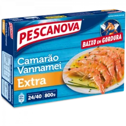 Camarão Vannamei 24/40