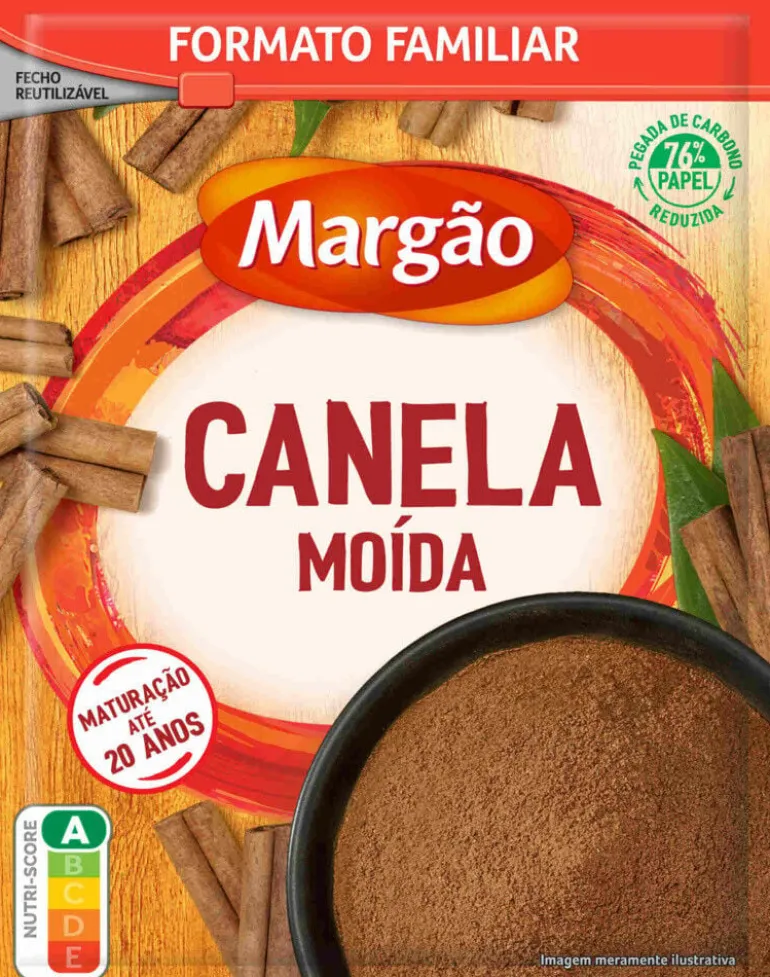 Canela Moída Saqueta