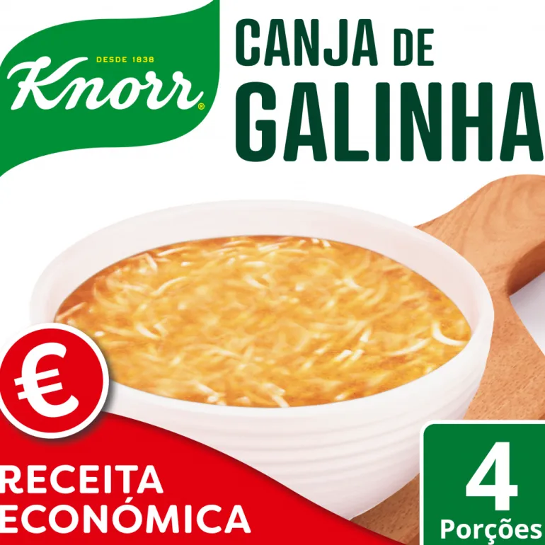 Canja de Galinha Económica