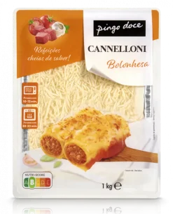 Cannelloni Bolonhesa Refrigerada