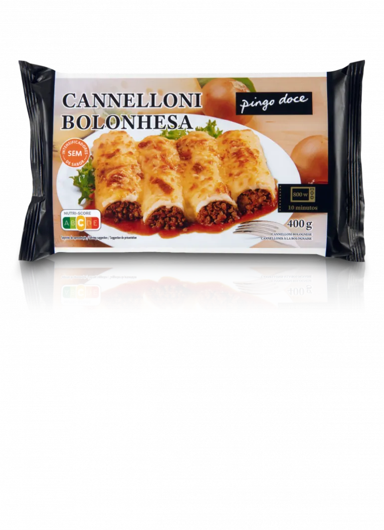 Canneloni Bolonhesa Congelada