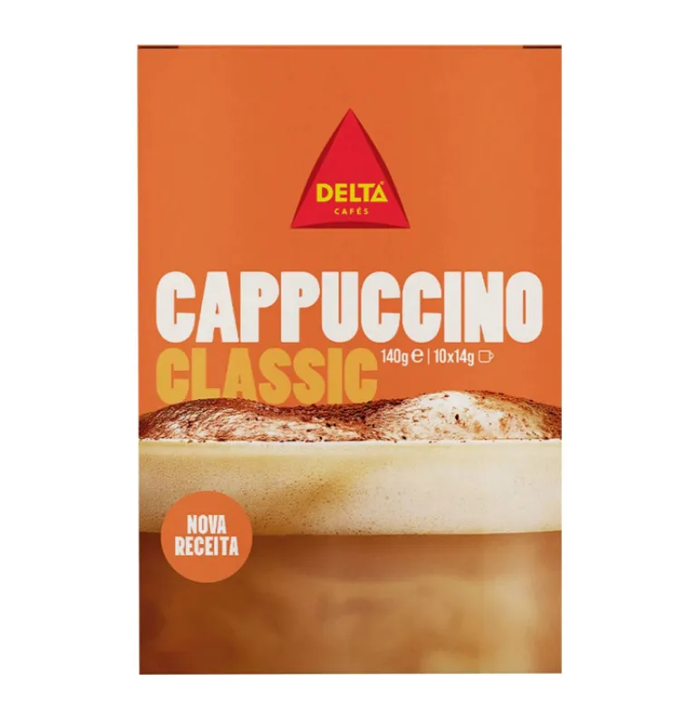 Cappuccino Clássico Sticks