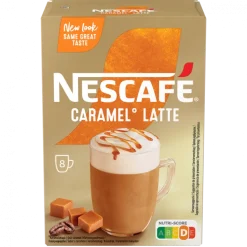 Cappuccino Solúvel Caramelo