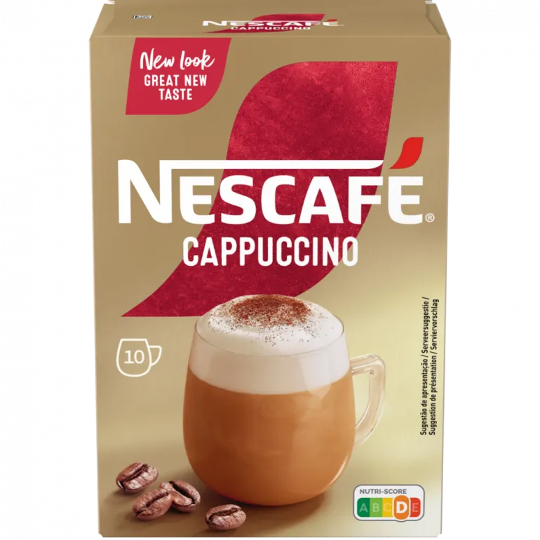 Cappuccino Solúvel Clássico Saquetas