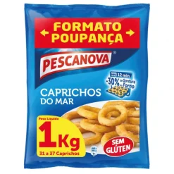 Caprichos do Mar/Calamares Congelados