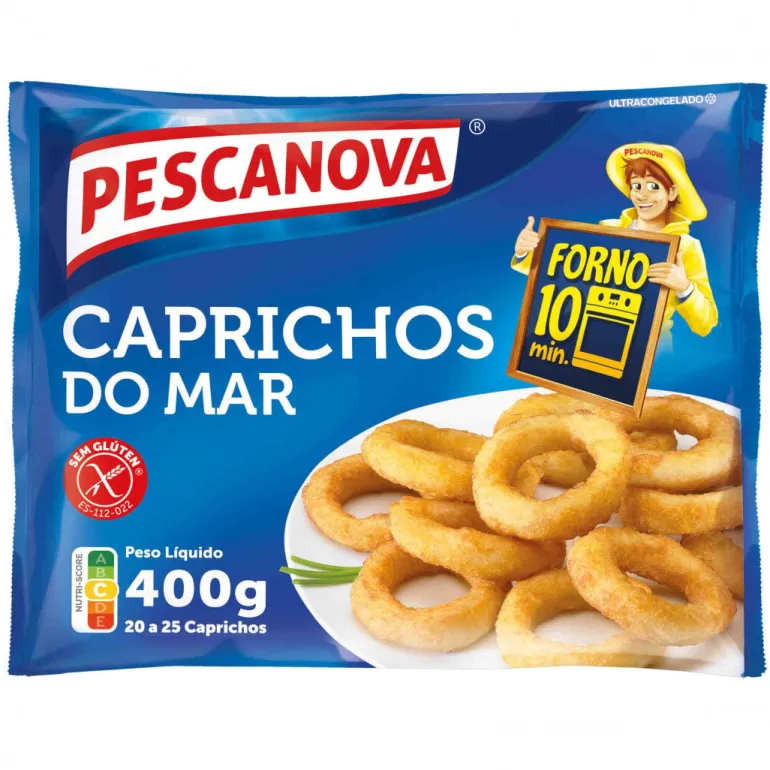 Caprichos do Mar Congelados