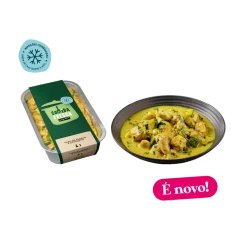 Caril de Frango e Courgette Congelado