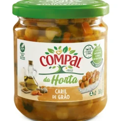 Caril de Grão em Frasco