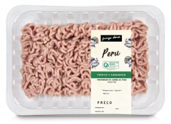 Carne Picada de Peru Embalada