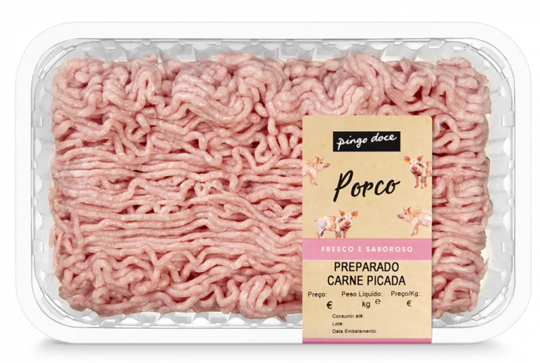 Carne Picada de Porco