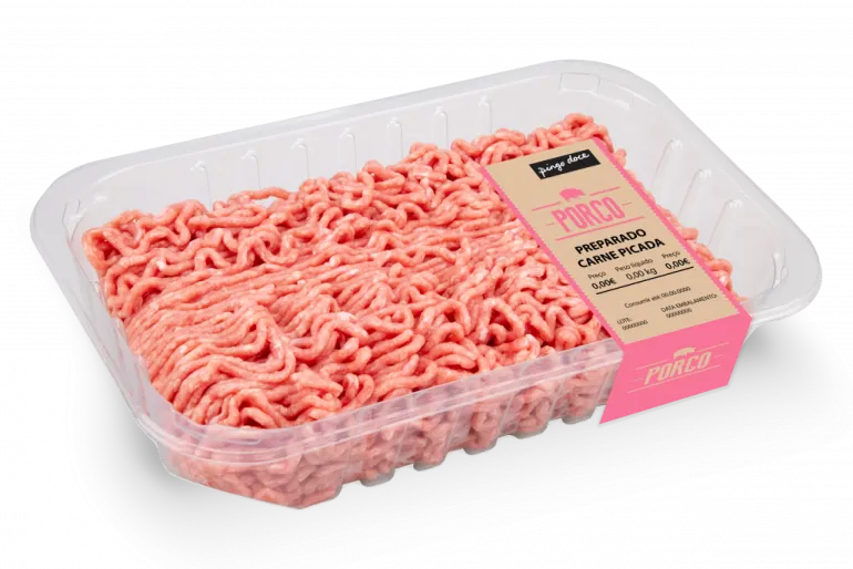 Carne Picada de Porco