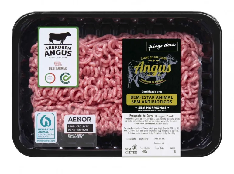 Carne Picada Novilho Angus