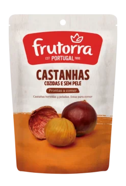 Castanha Cozinha sem Pele