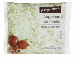 Cebola aos Cubos Congelada