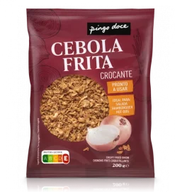 Cebola Frita Crocante