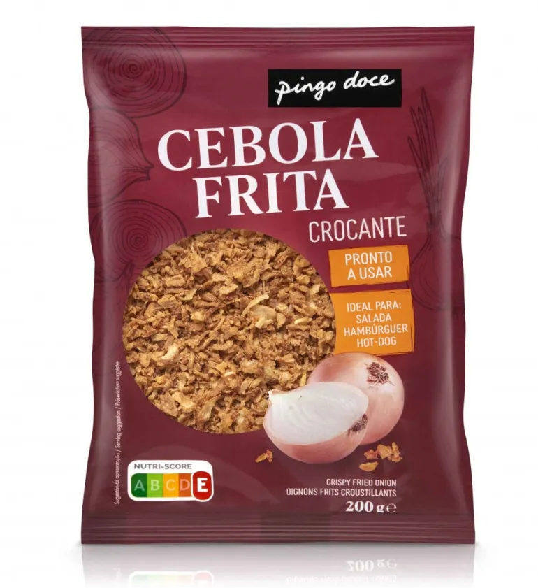 Cebola Frita Crocante