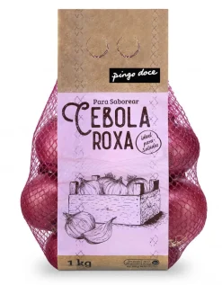 Cebola Roxa Embalada