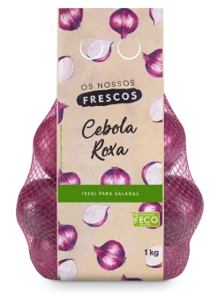 Cebola Roxa Embalada