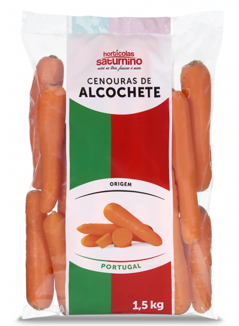 Cenoura de Alcochete