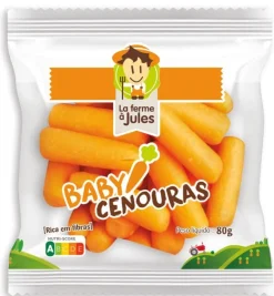 Cenouras Baby Snack