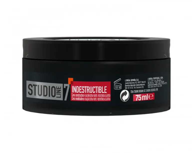 Cera Modeladora Indestructible Studio Line