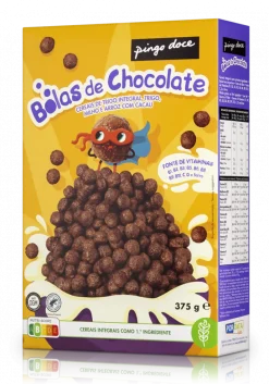 Cereais Bolas de Chocolate