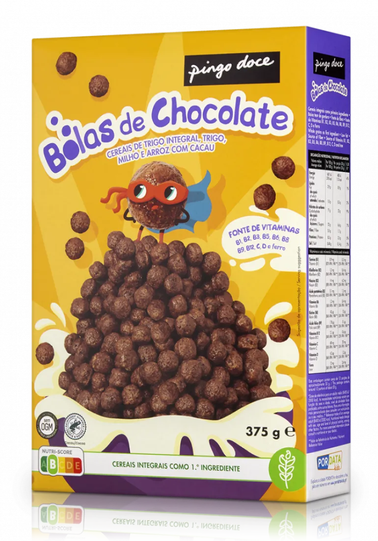Cereais Bolas de Chocolate