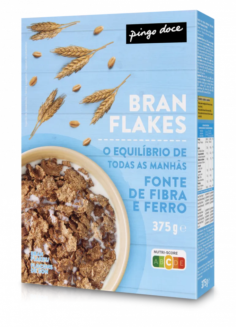 Cereais Bran Flakes