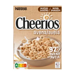 Cereais Cheerios Aveia Integral