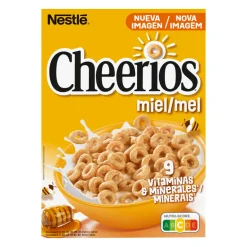 Cereais Cheerios com Mel