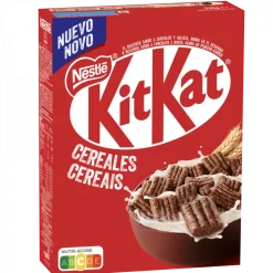Cereais Chocolate de Leite
