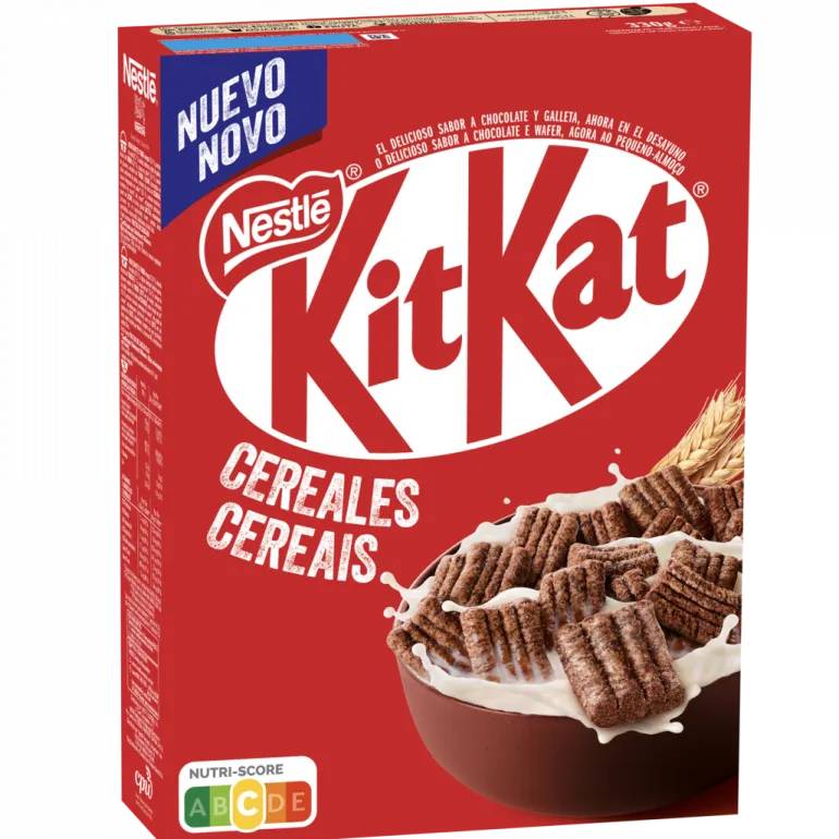 Cereais Chocolate de Leite
