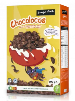Cereais Chocolocos