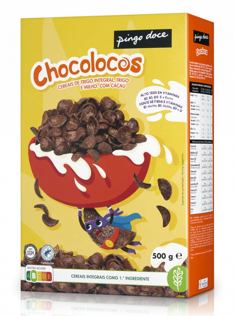 Cereais Chocolocos