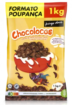 Cereais Chocolocos